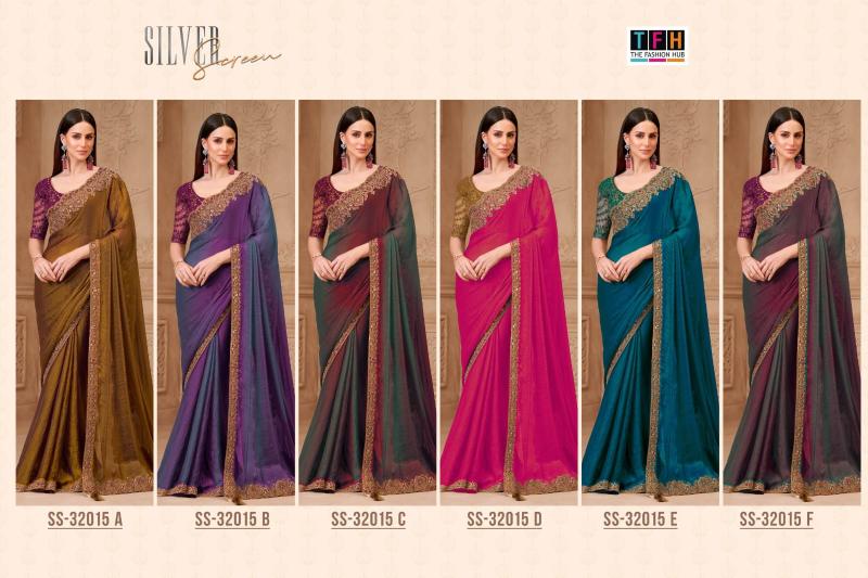 TFH 32015 colour surat factory saree